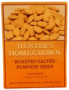 Roasted & Salted Pumpkin Seeds 8 oz.