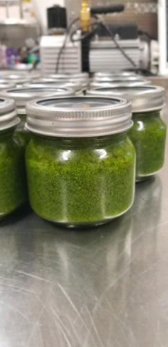 Italian Genovese Pesto Sauce  (1/2 pint jar)